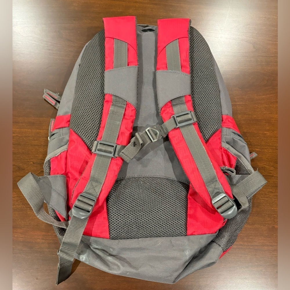 Hiking trail outdoor pink 26L backpack bright crunchy granola camping gear bag - Picture 5 of 8